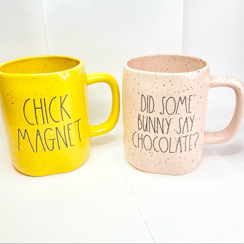 🆕Rae Dunn Set of 2 Mugs